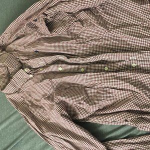 Red Polo Button Down